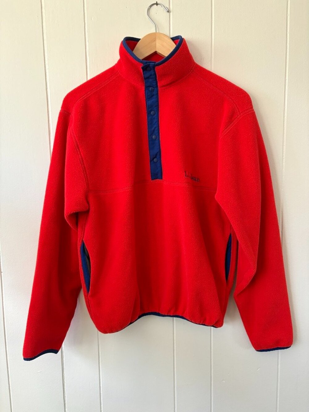 LLBean Classic Fleece Pullover - Picture 2 of 6